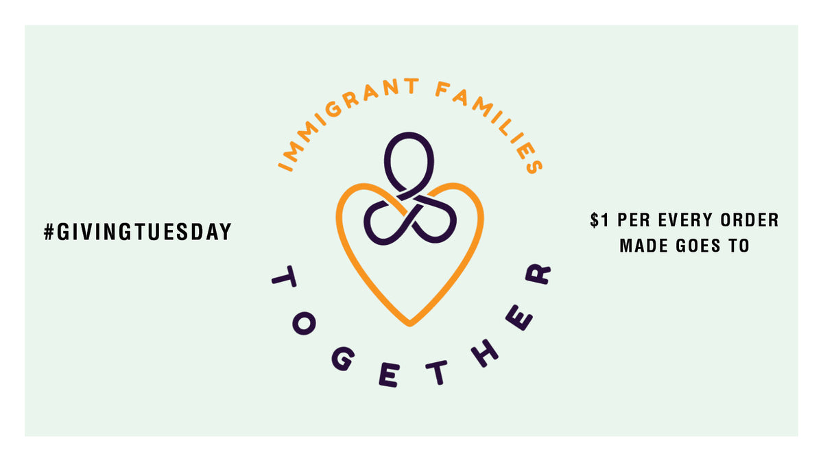 Help Us Give Back on #GivingTuesday