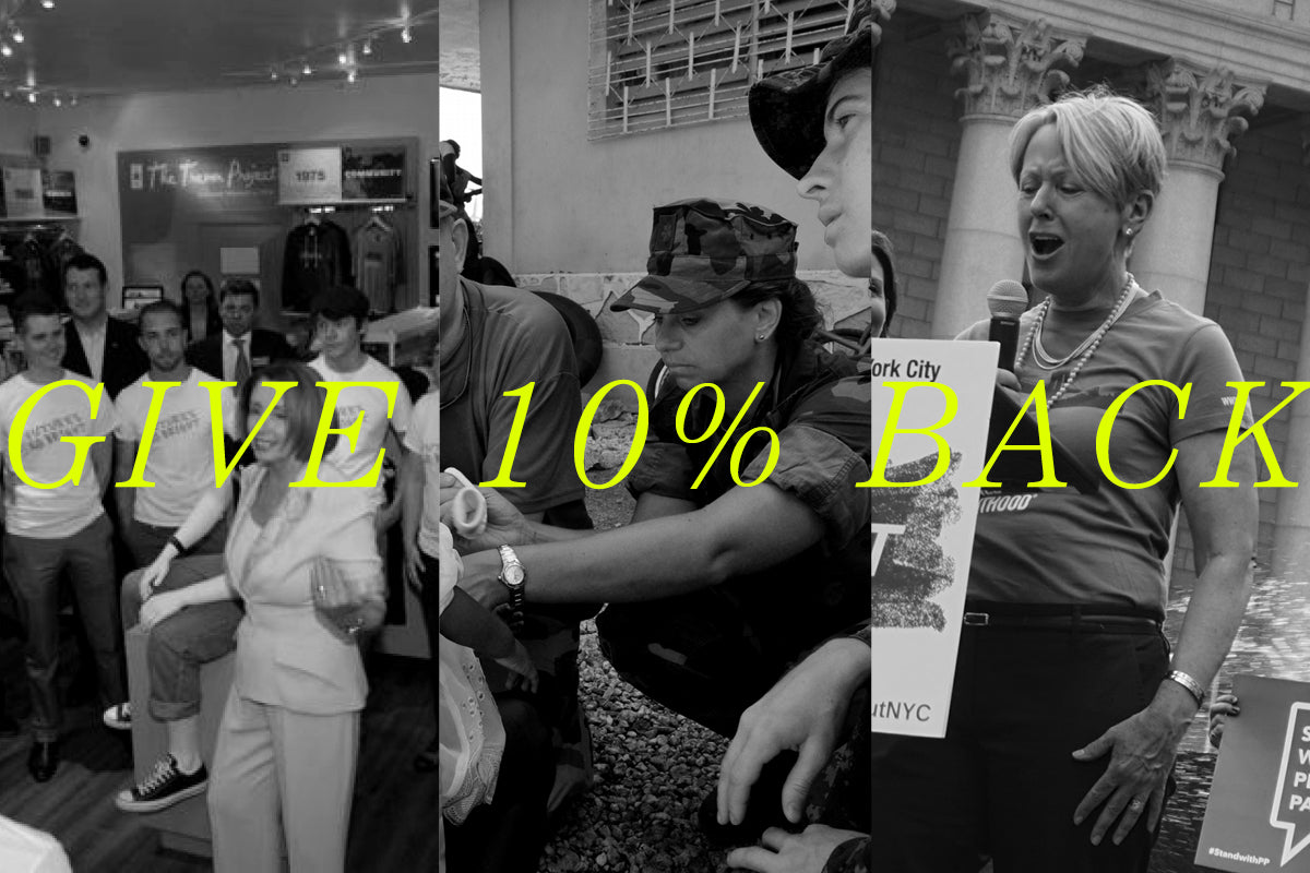Give 10% Back