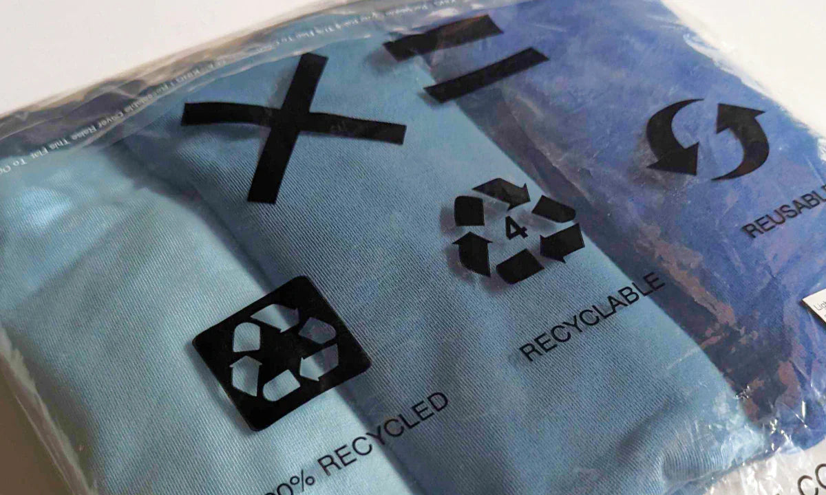 Why We Use Sustainable Plastic Packaging