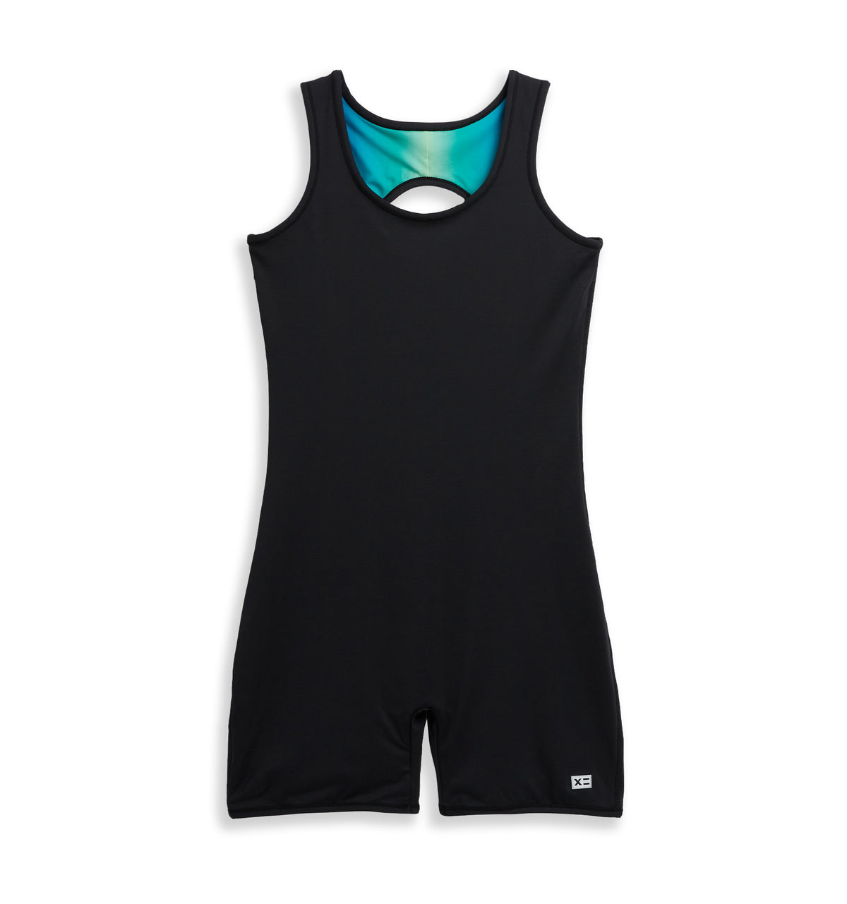 Swim 6" Reversible Sleeveless Unisuit - Melting Rainbow