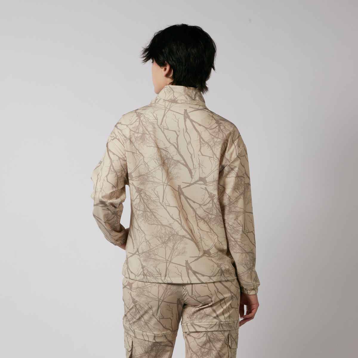 Zip-Off Windbreaker - Rooted Connection