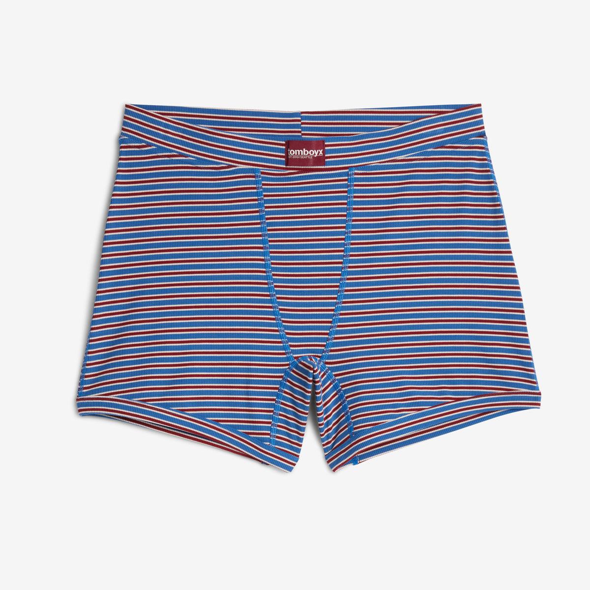 Bamboo Rib 4.5" Trunks - Alpine Stripe