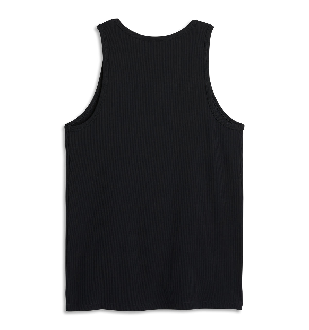 Bamboo Rib Tank - Black