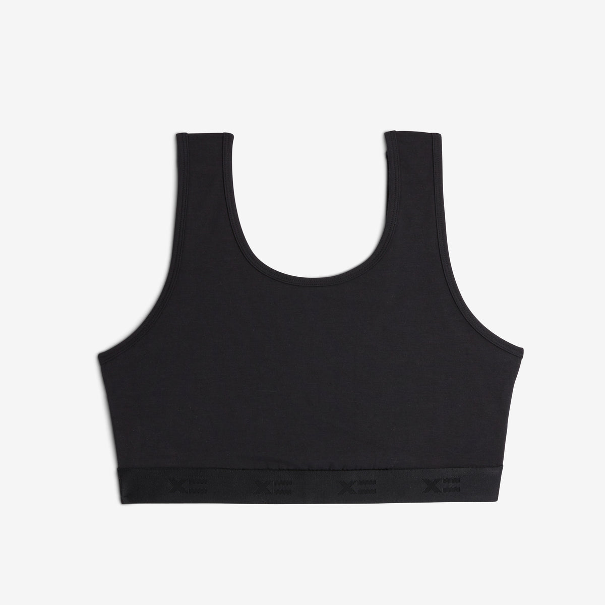 Essentials Soft Bra - TENCEL Modal Black
