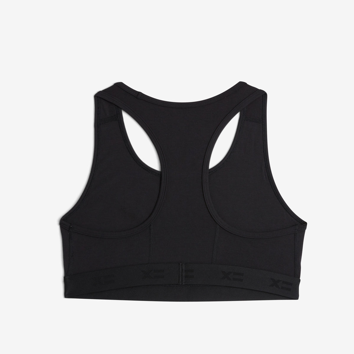 Racerback Soft Bra - TENCEL Modal Black