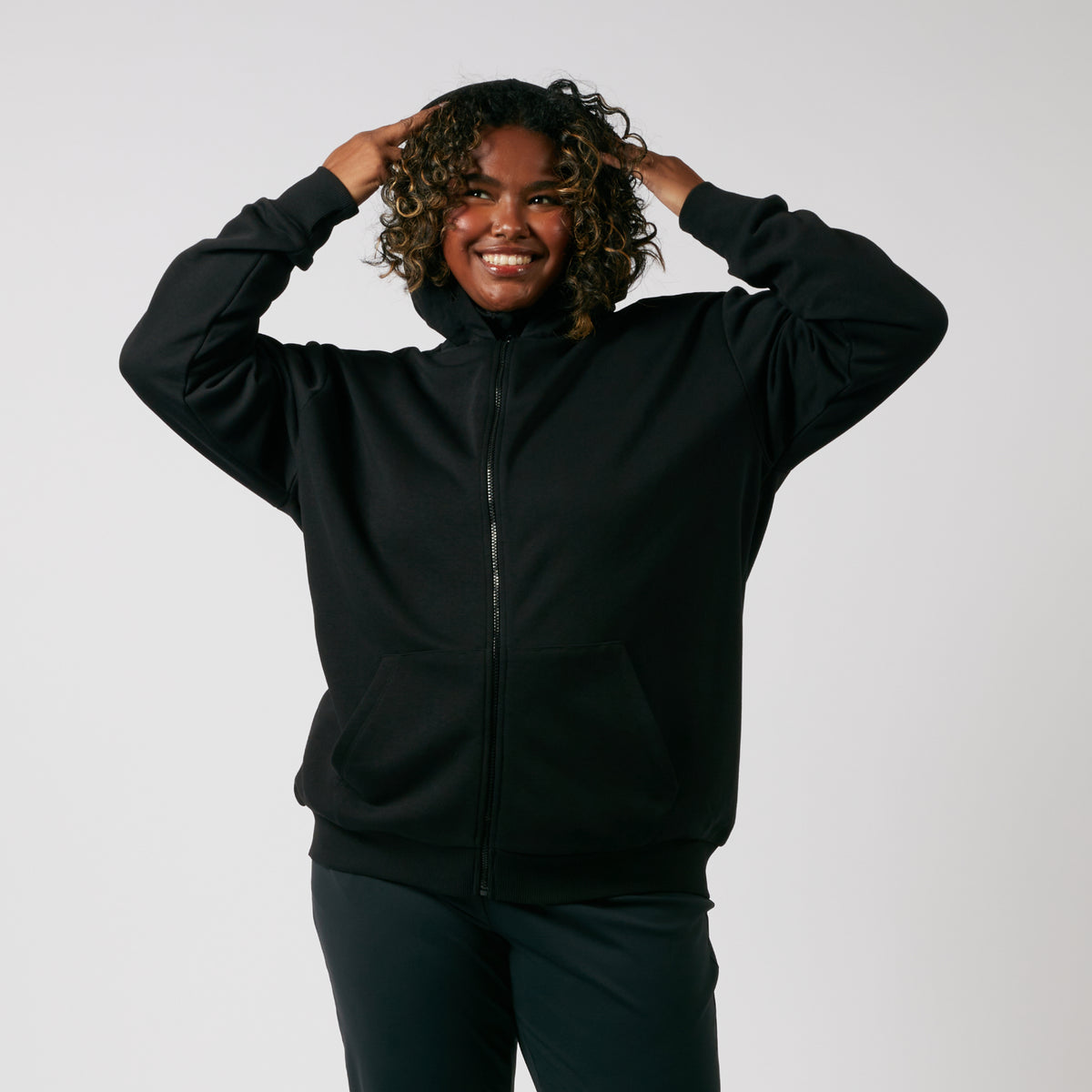 Nonstop Hoodie - Black