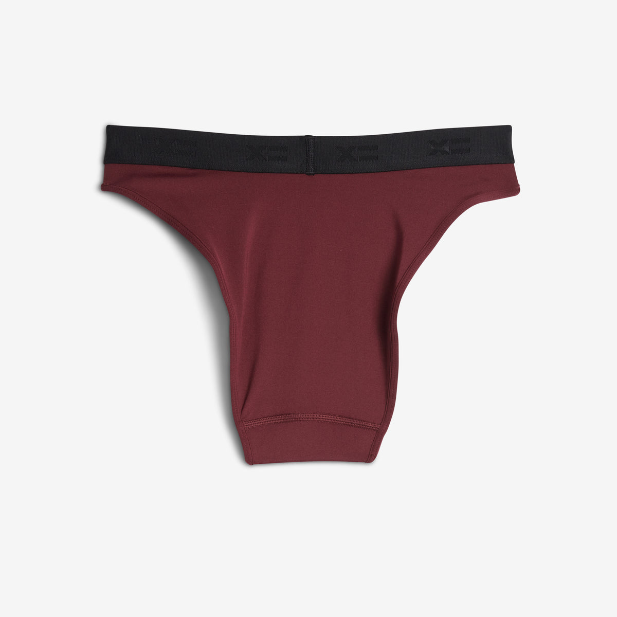 SmoothTuck Tucking Hi Leg Bikini - Blackberry