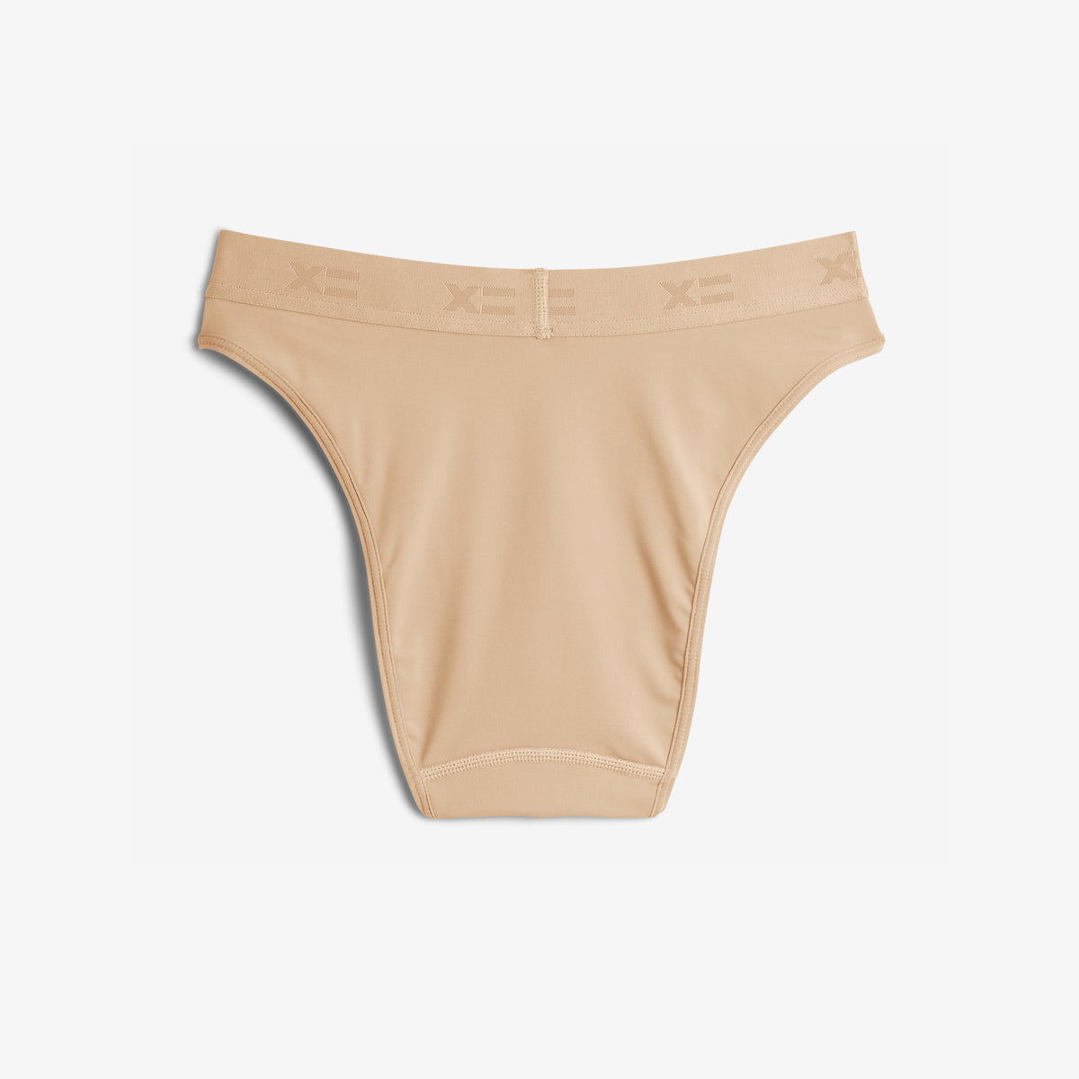 SmoothTuck Tucking Hi Leg Bikini - Chai