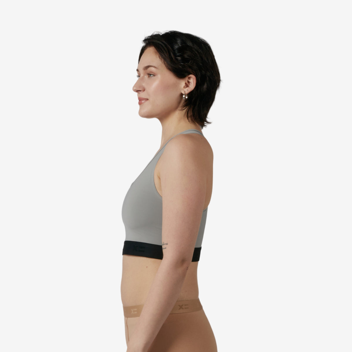 Compression Plus Racerback - Ultimate Gray