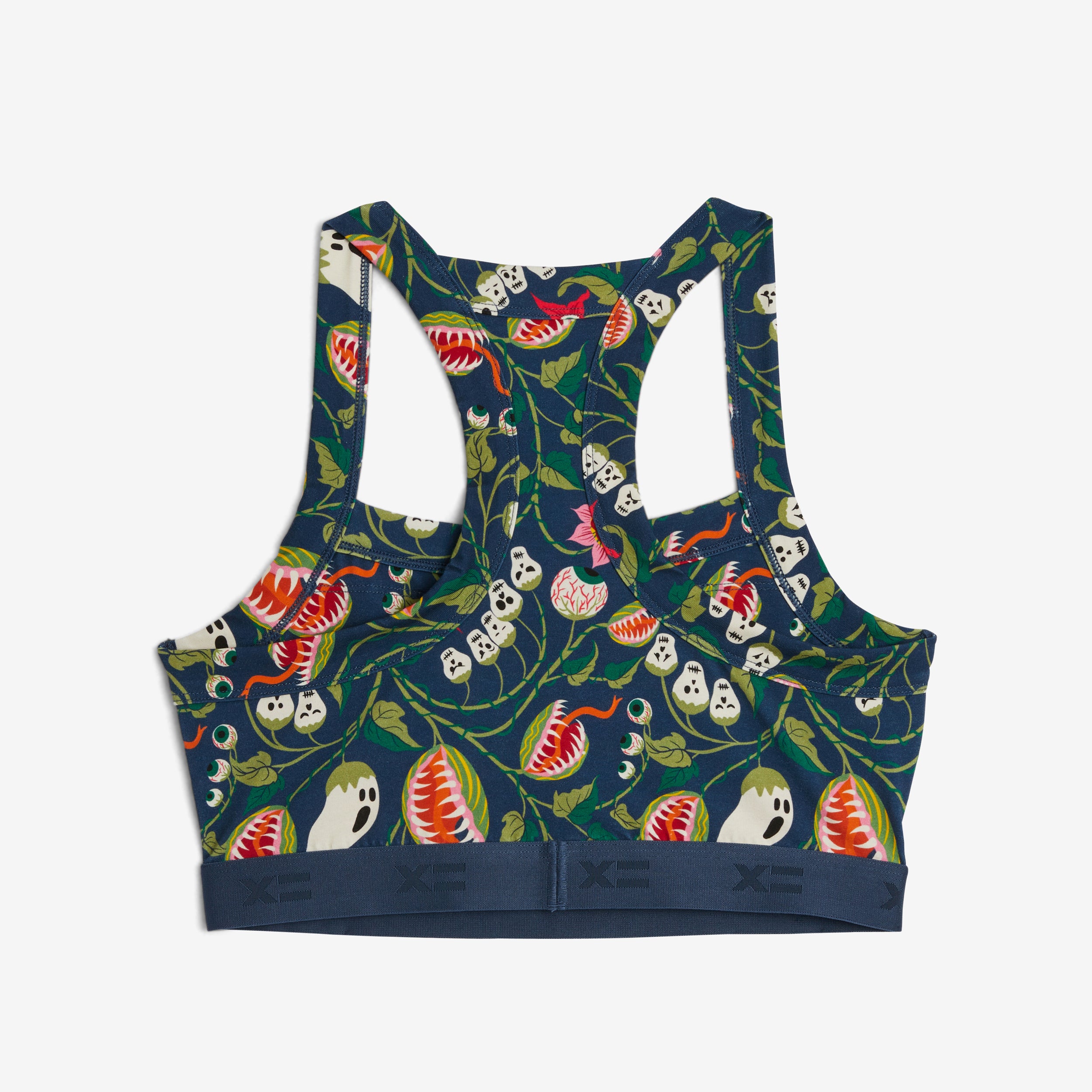 Scoop Soft Bra - Deadly Bloom