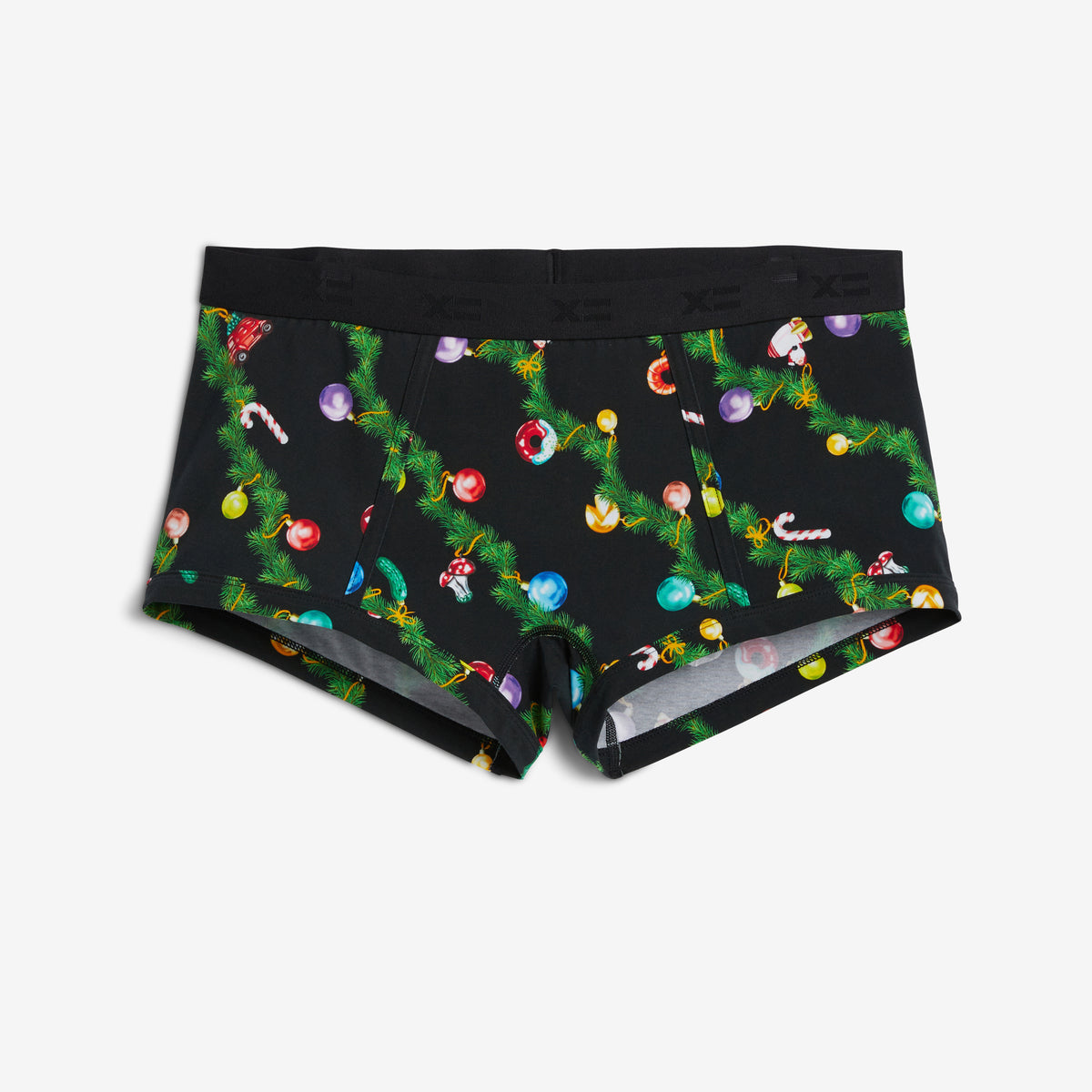 Boy Shorts - Deck the Halls
