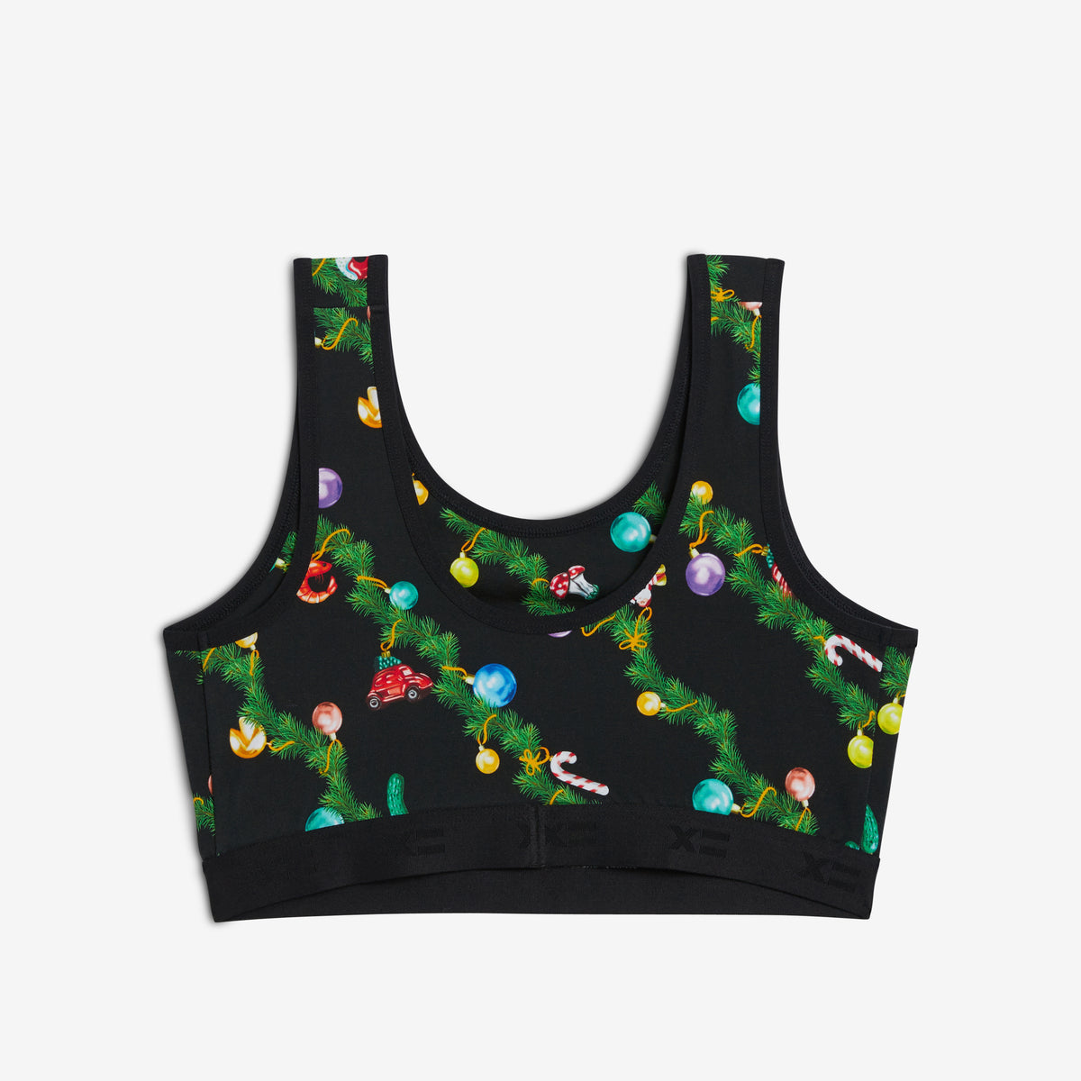 Essentials Soft Bra - Deck the Halls