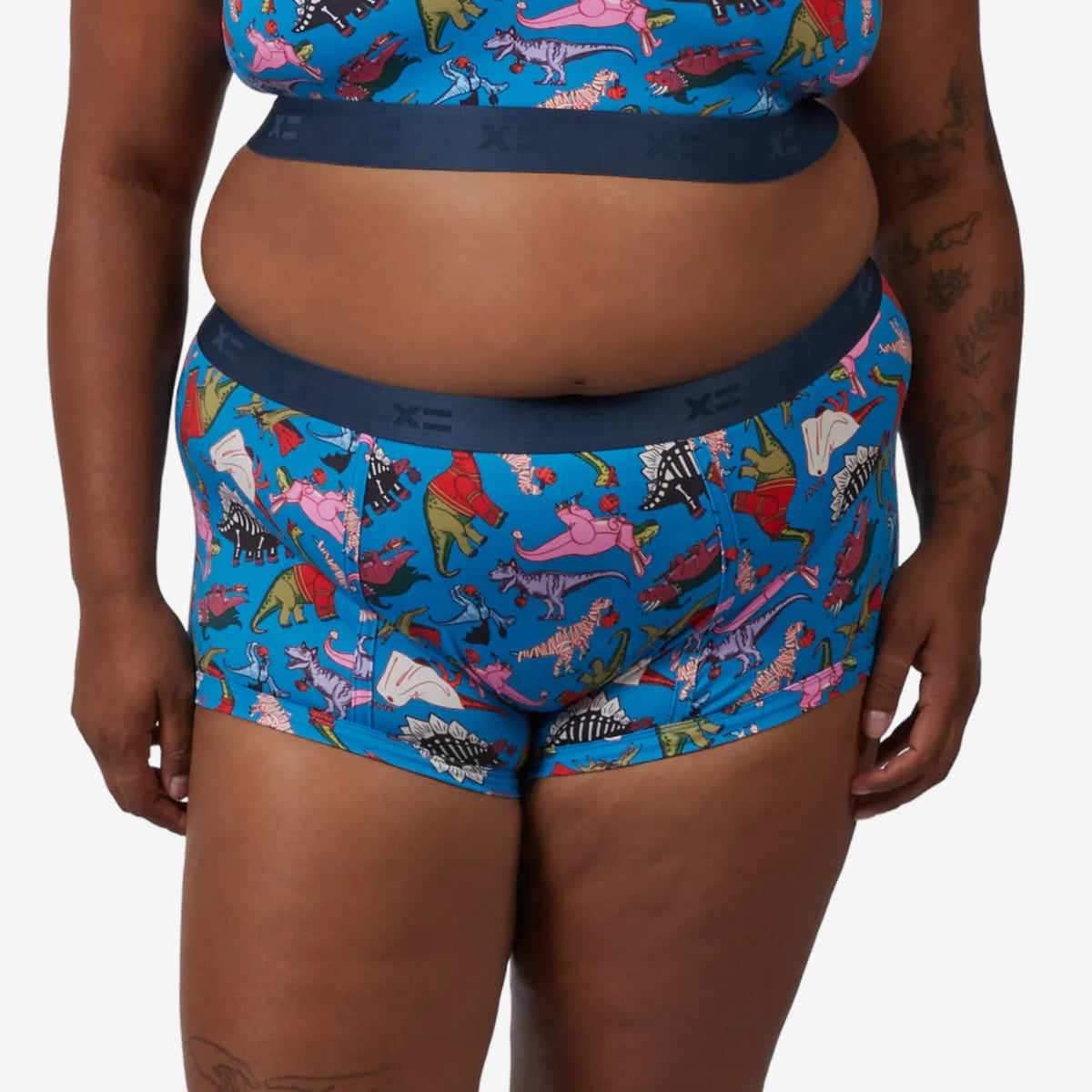 Boy Shorts - Dinoween