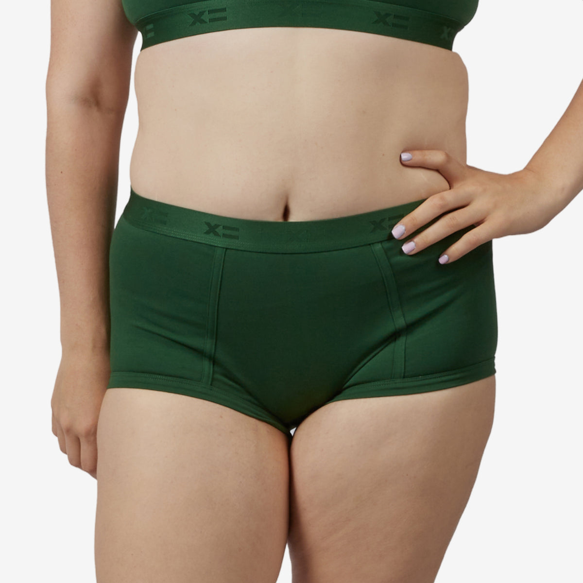 Boy Shorts - Evergreen