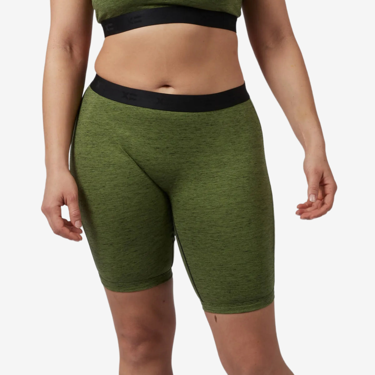 9" Boxer Briefs - Forest Heather