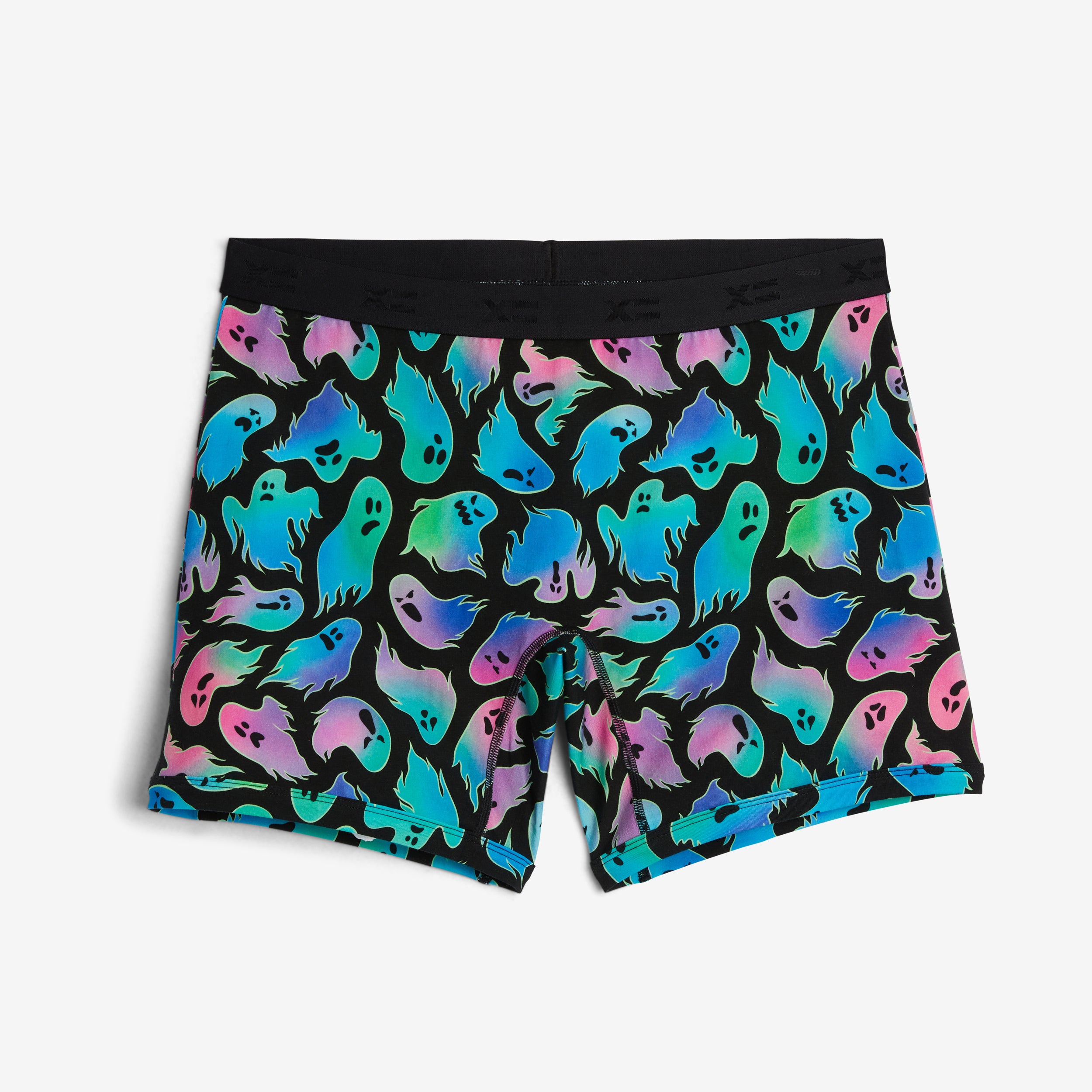 6" No Fly Boxer Briefs - Haunt With Pride