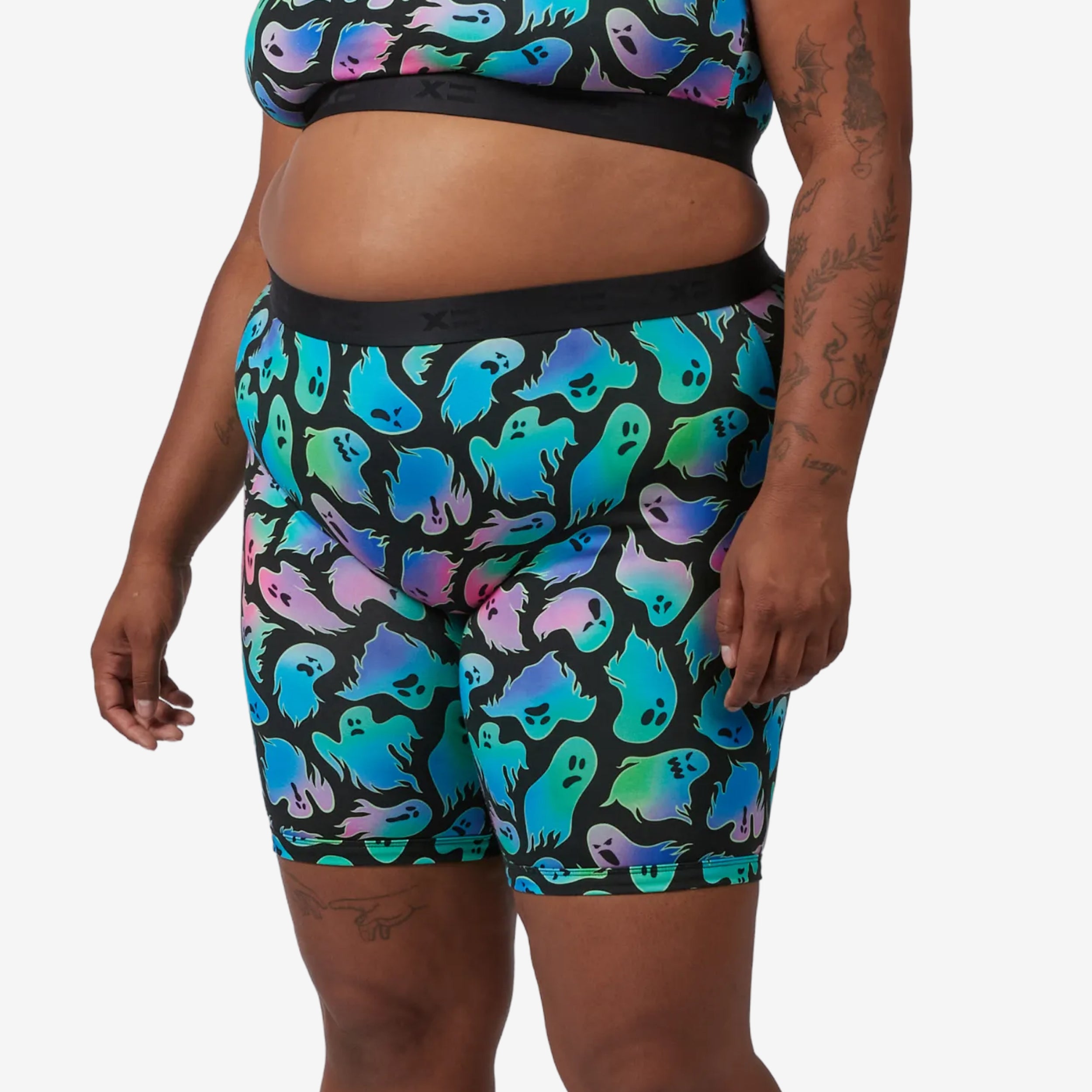 9" Boxer Briefs - Haunt With Pride