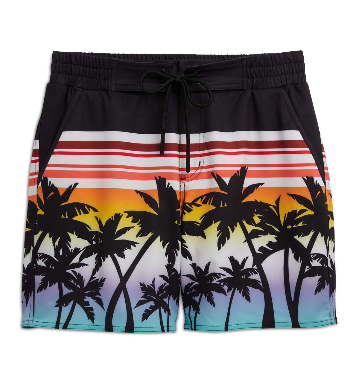 Swim 7" Heritage Board Shorts Heavy Weight - Hawaiian Heat