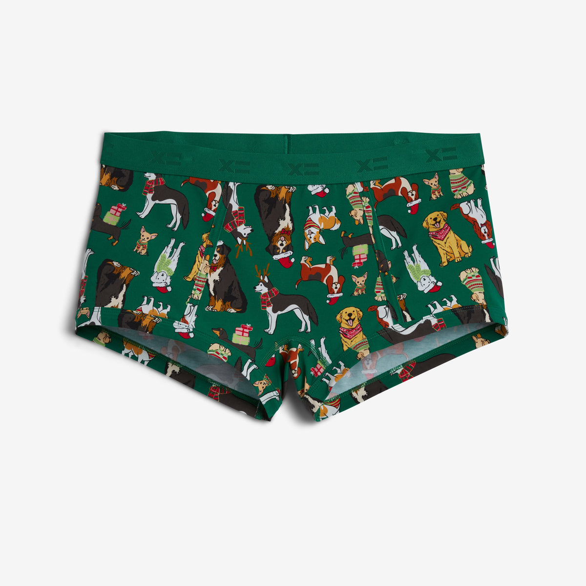 Boy Shorts - Jingle Paws