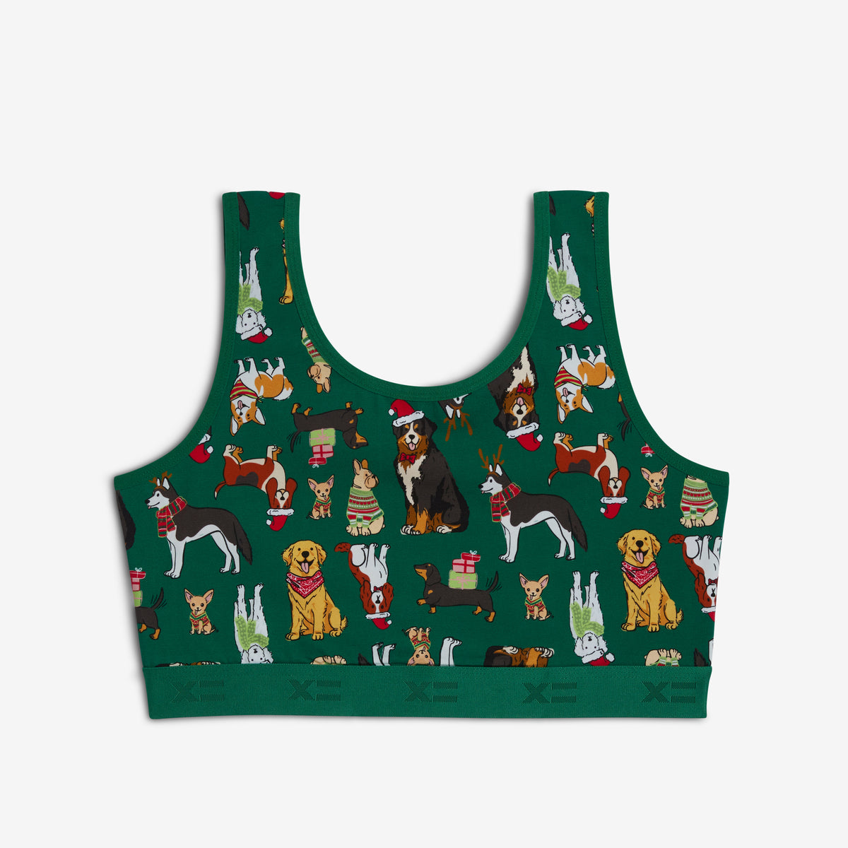 Essentials Soft Bra - Jingle Paws
