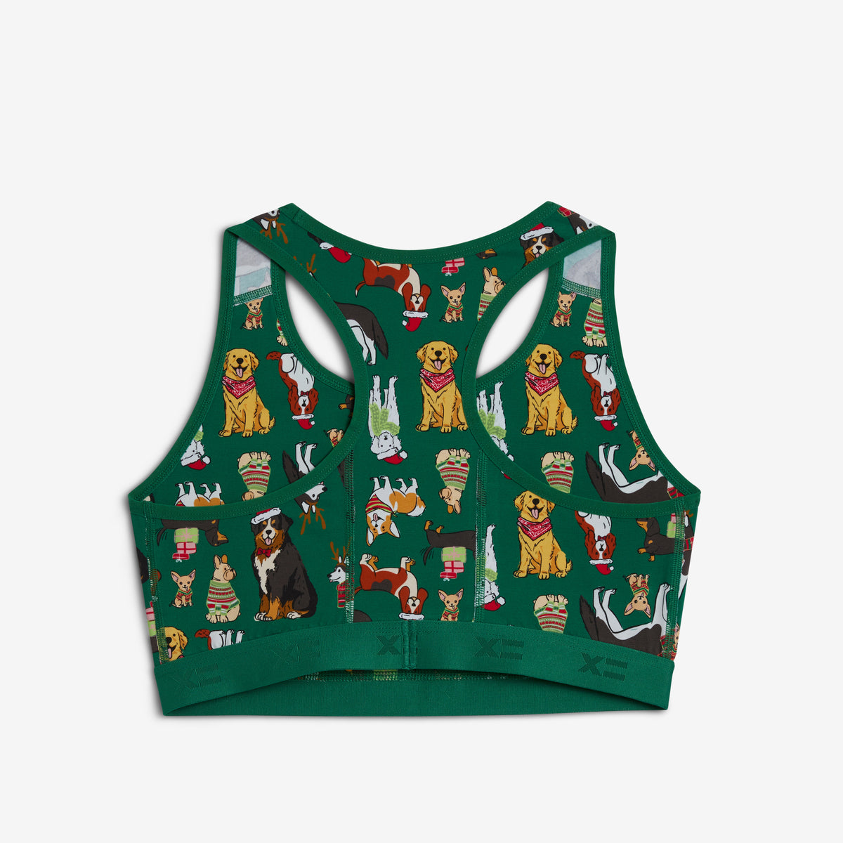 Racerback Soft Bra - Jingle Paws