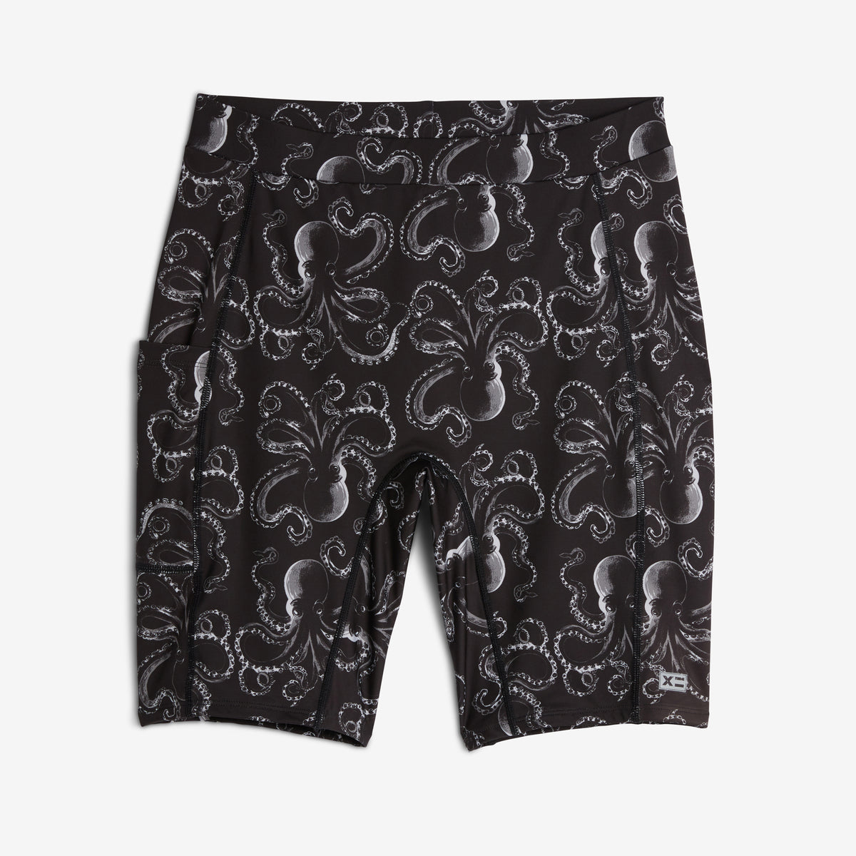 Swim 9" Shorts with Pocket - Kraken