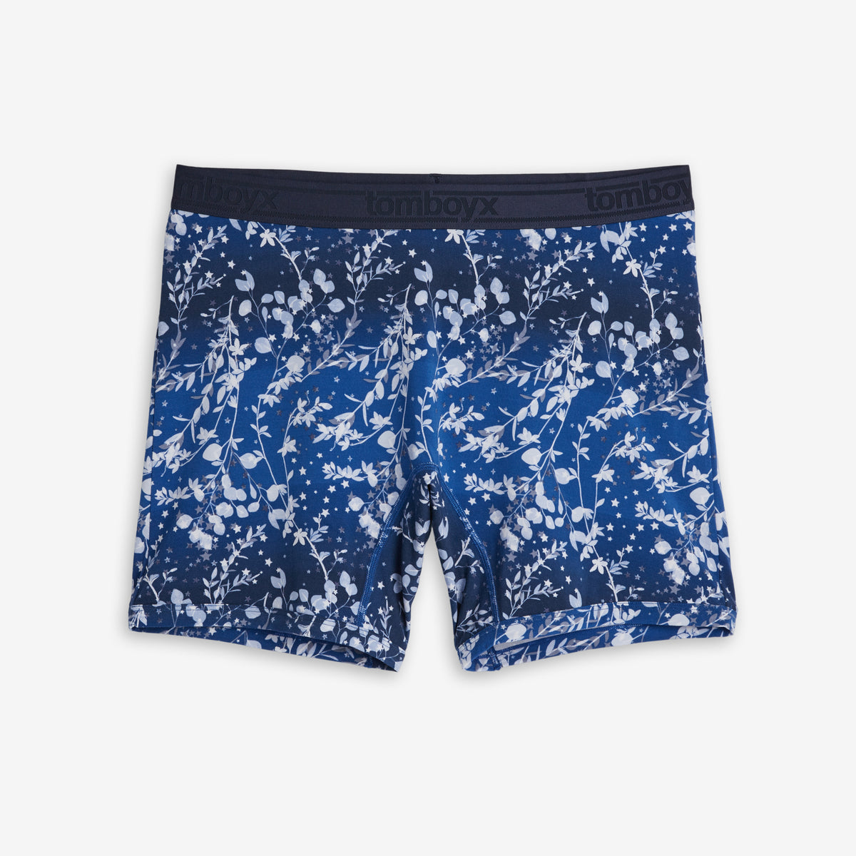6" No Fly Boxer Briefs - TENCEL™ Modal Garden Gazing