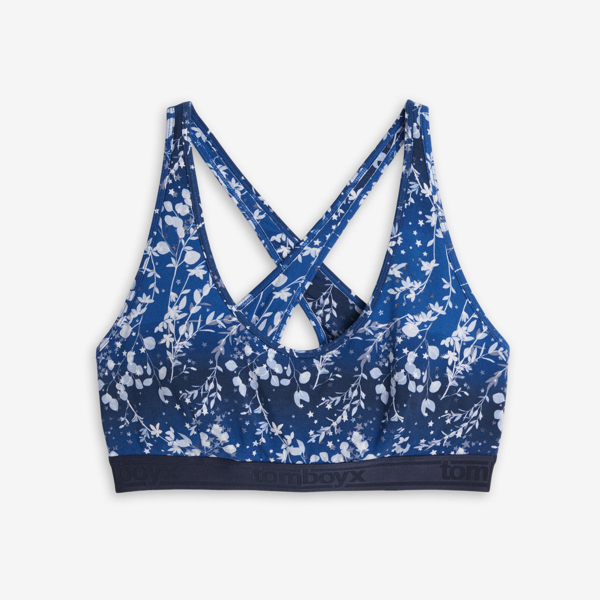 All Day Bralette - TENCEL™ Modal Garden Gazing