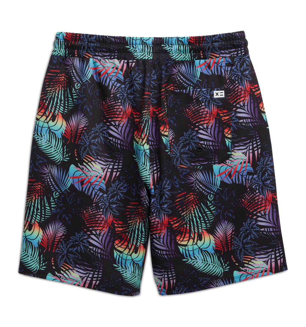 Swim 9" Lined Board Shorts Heavy Weight - Palm Dreams