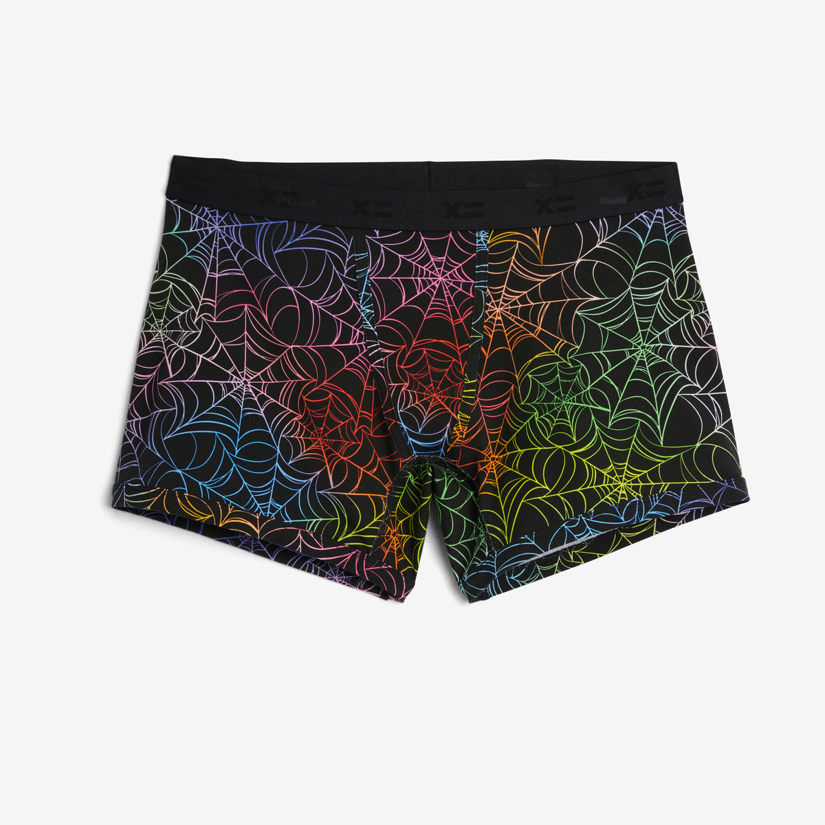 4.5" Trunks - Rainbow Web