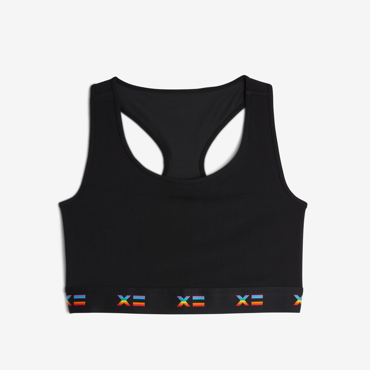 Compression Plus Racerback - Rainbow X=