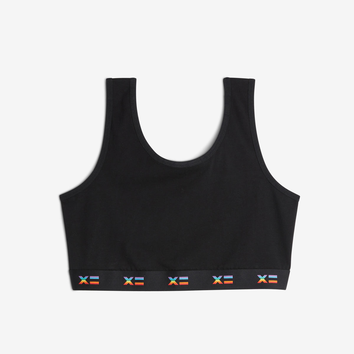 Essentials Soft Bra - Rainbow X=
