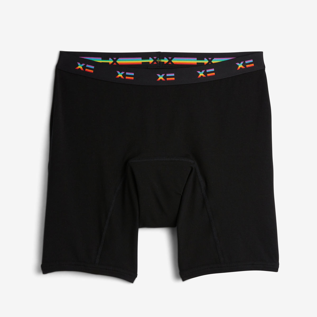 First Line Period 9" Boxer Briefs - Rainbow X=