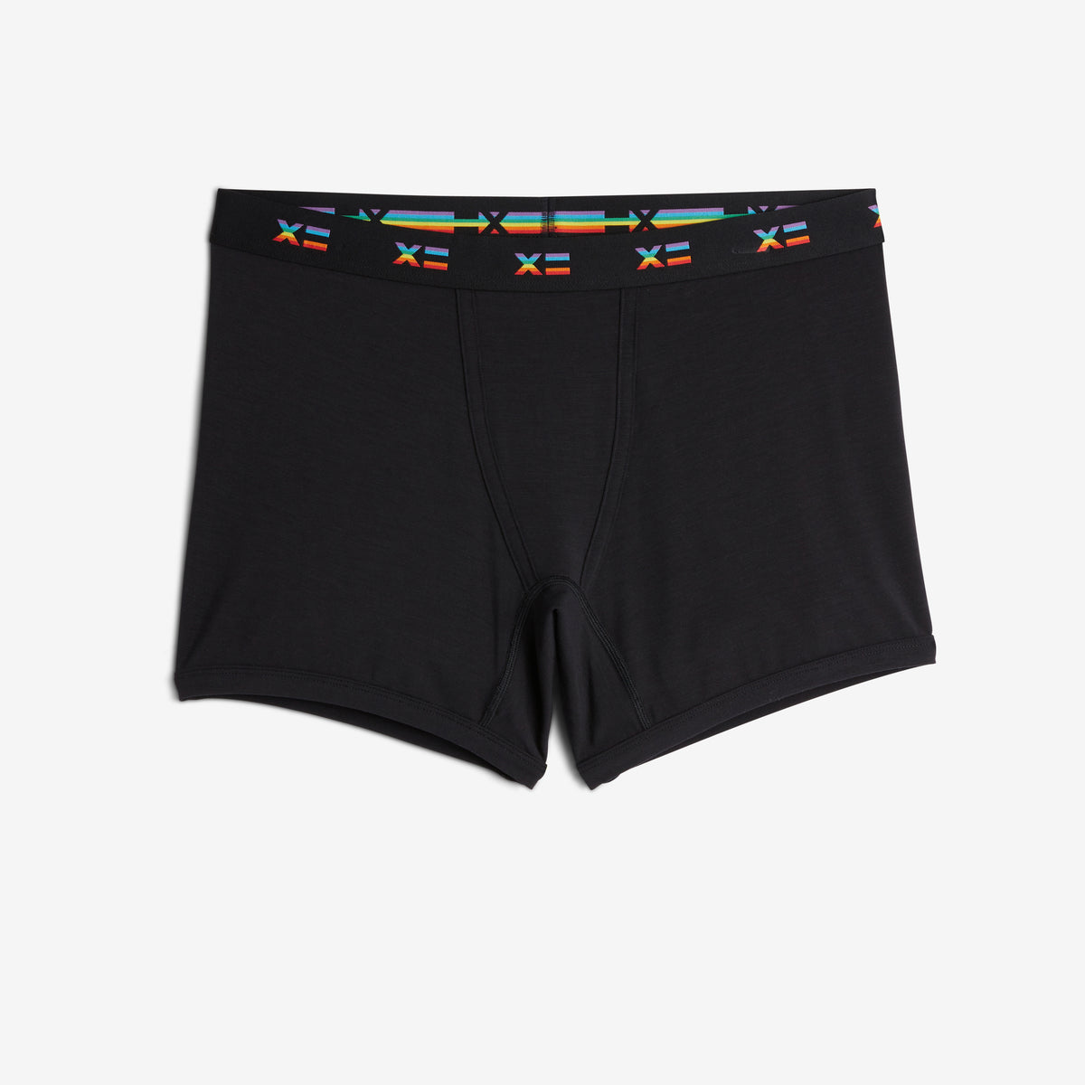 4.5" Trunks - TENCEL Modal Rainbow X=