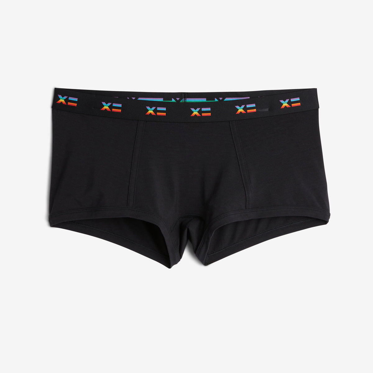 Boy Shorts - TENCEL Modal Rainbow X=