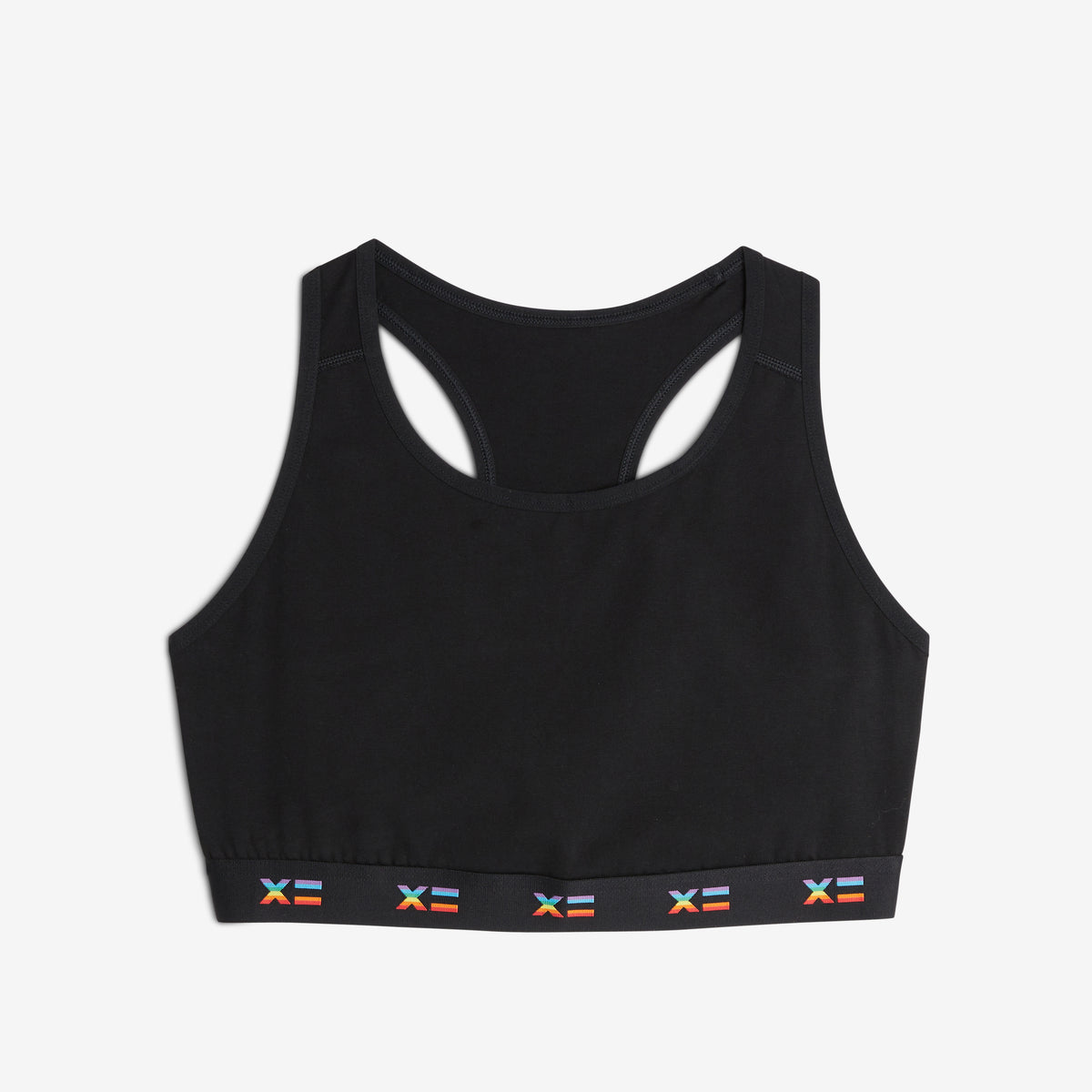 Racerback Soft Bra - Rainbow X=