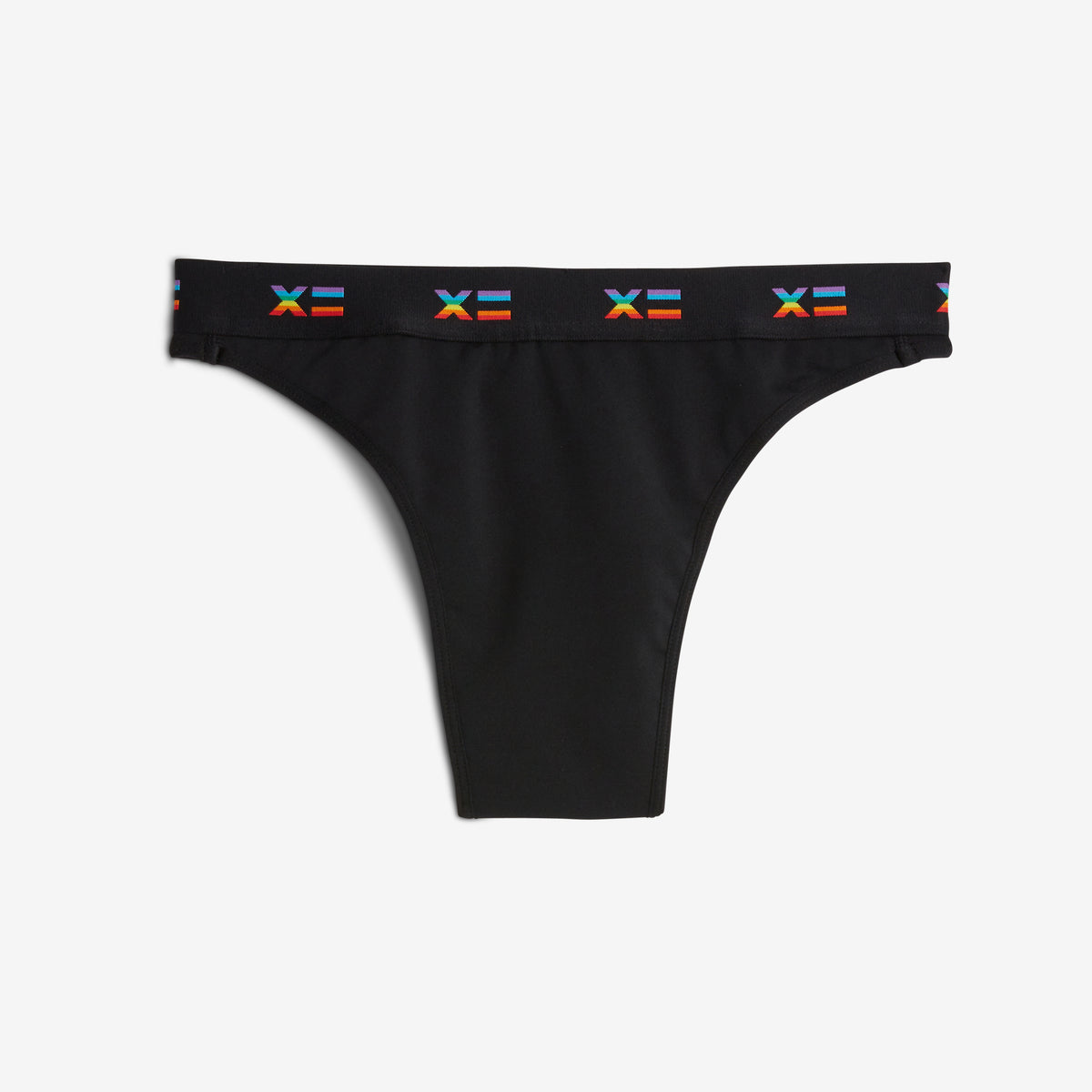 SmoothTuck Tucking Thong - Rainbow X=