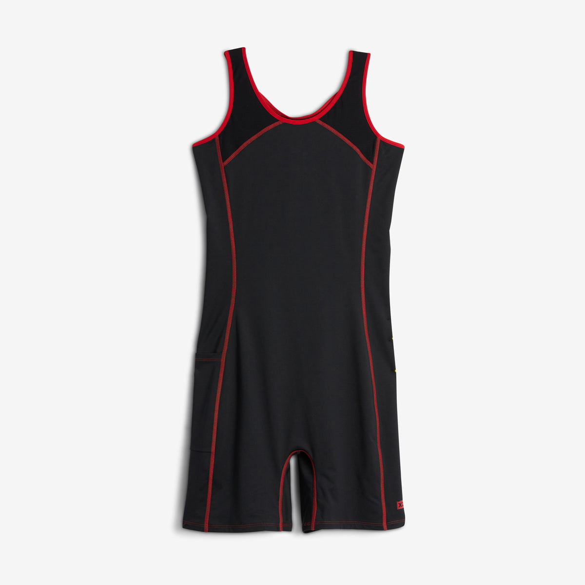 Swim 6" Racerback Unisuit - Red Edge