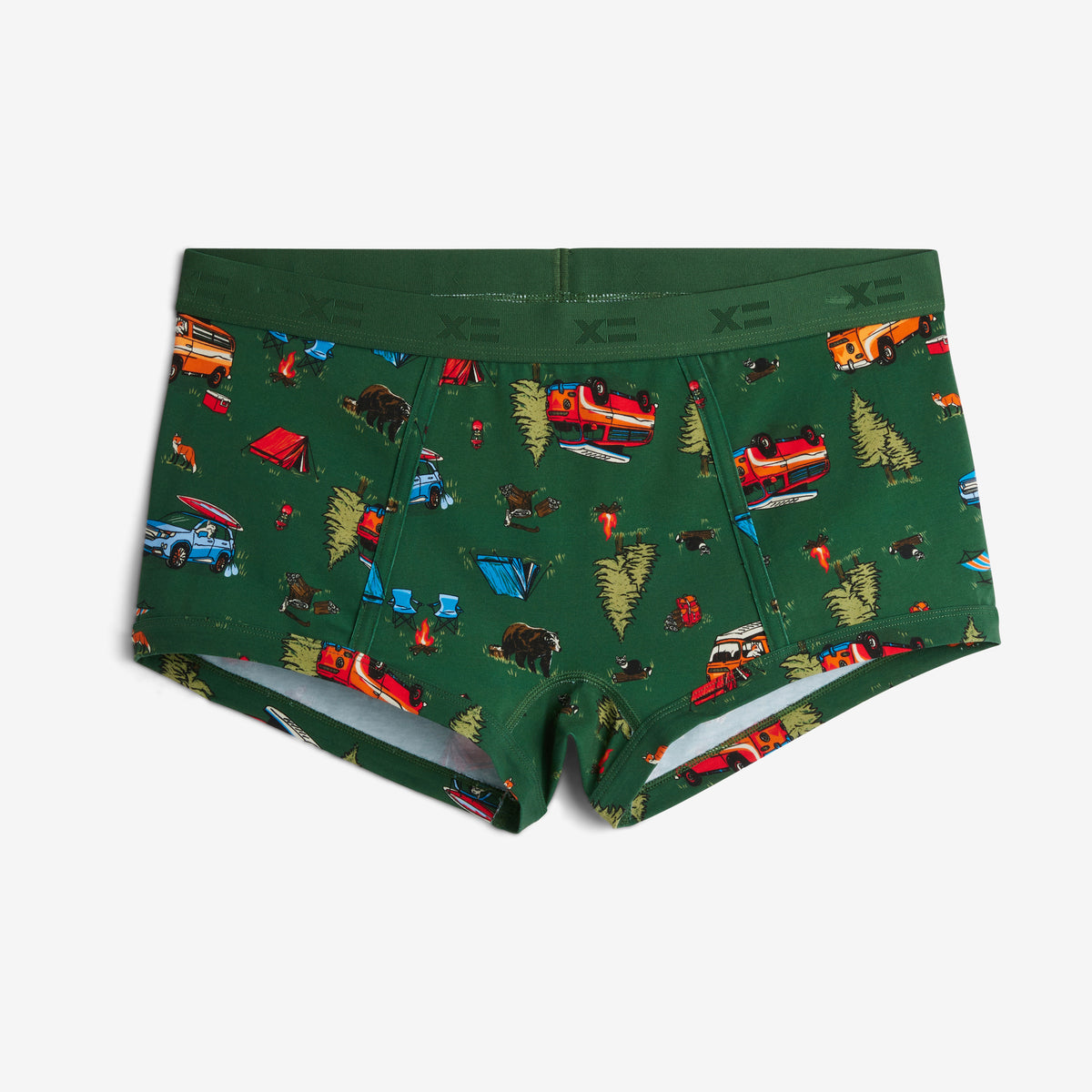 Boy Shorts - Road Trip