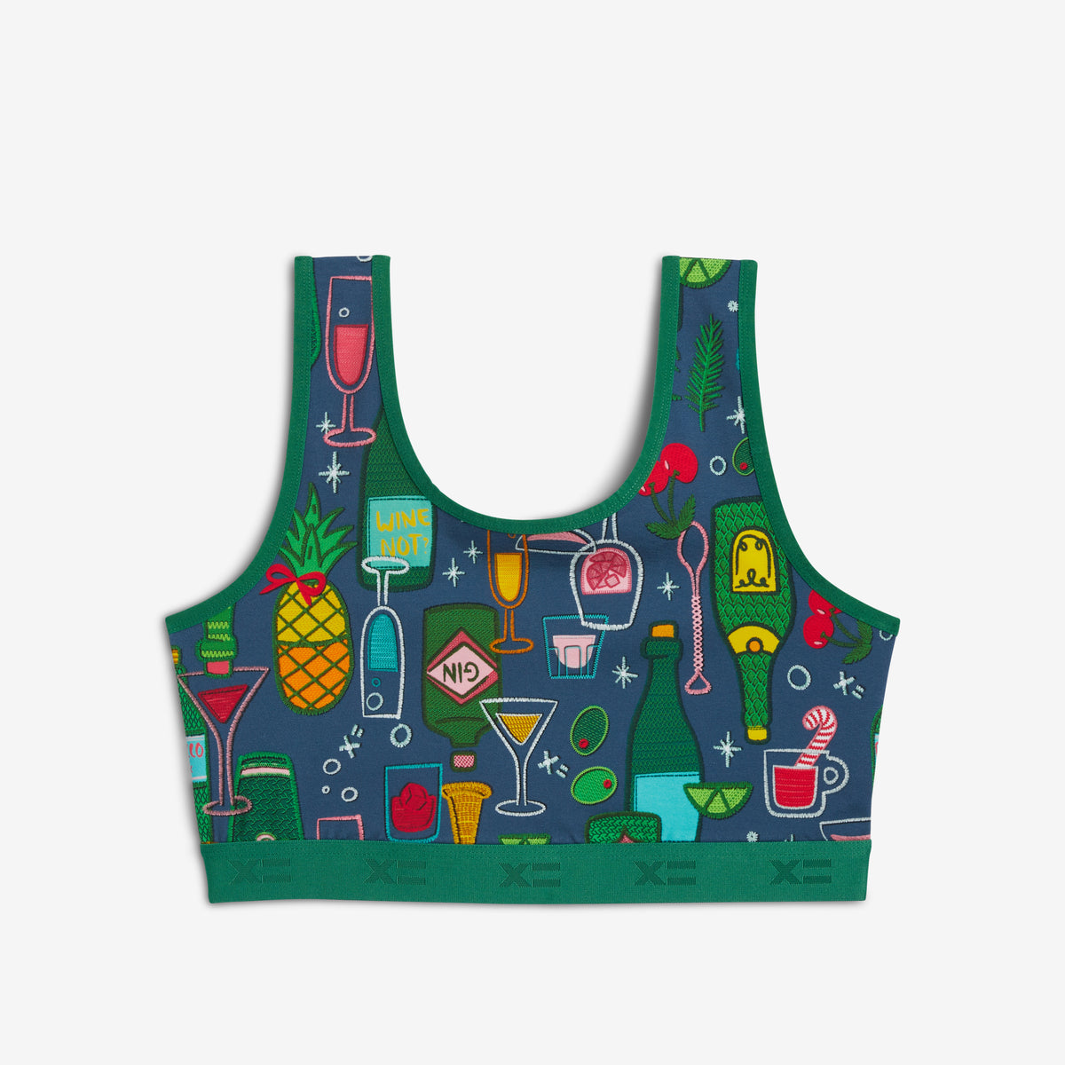 Essentials Soft Bra - Shaken and Bright