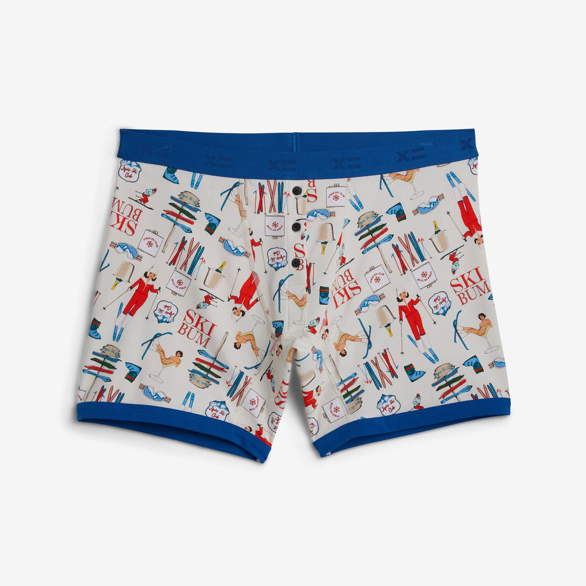6" Fly Boxer Briefs - Ski Bum