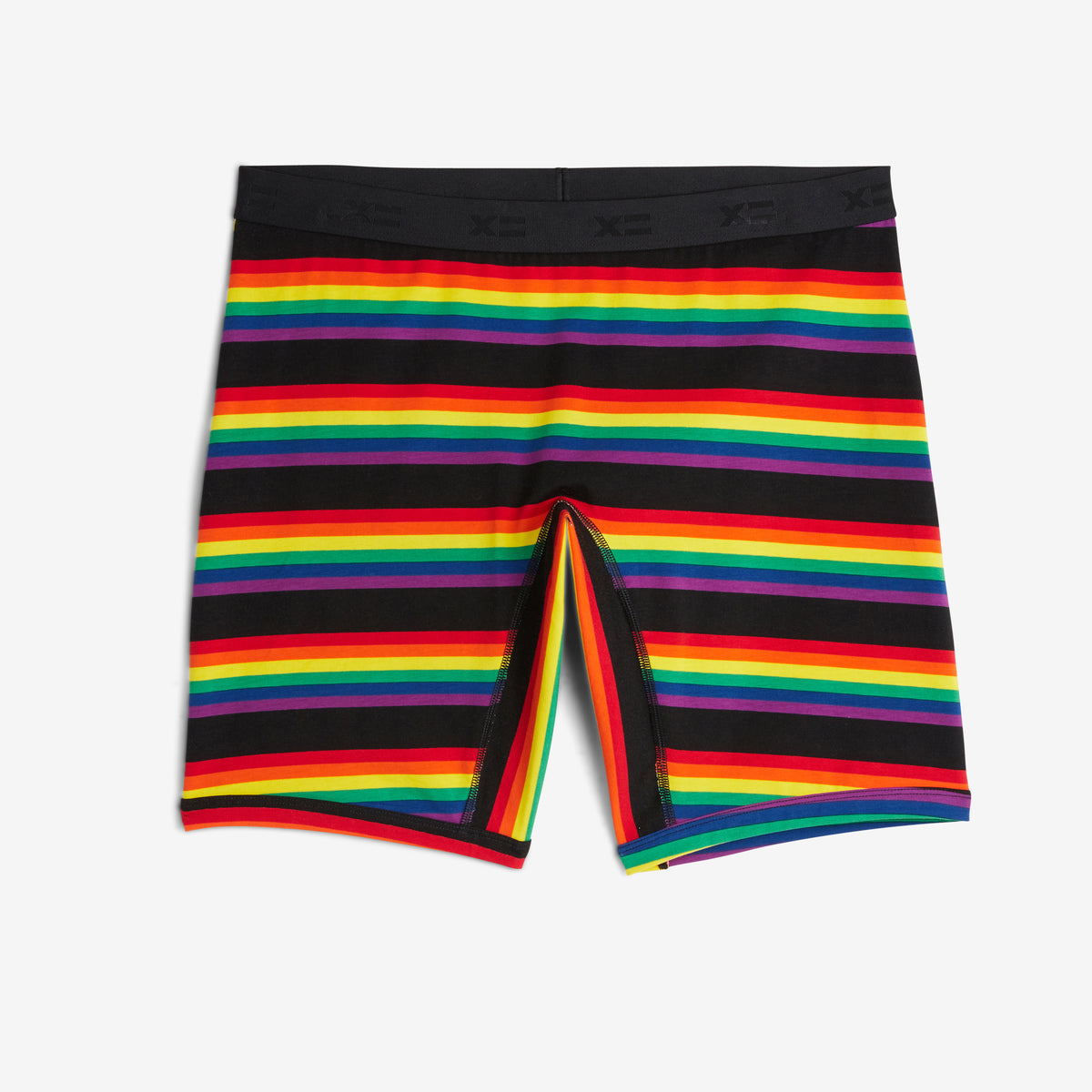 9" Boxer Briefs - Stripe Unbound