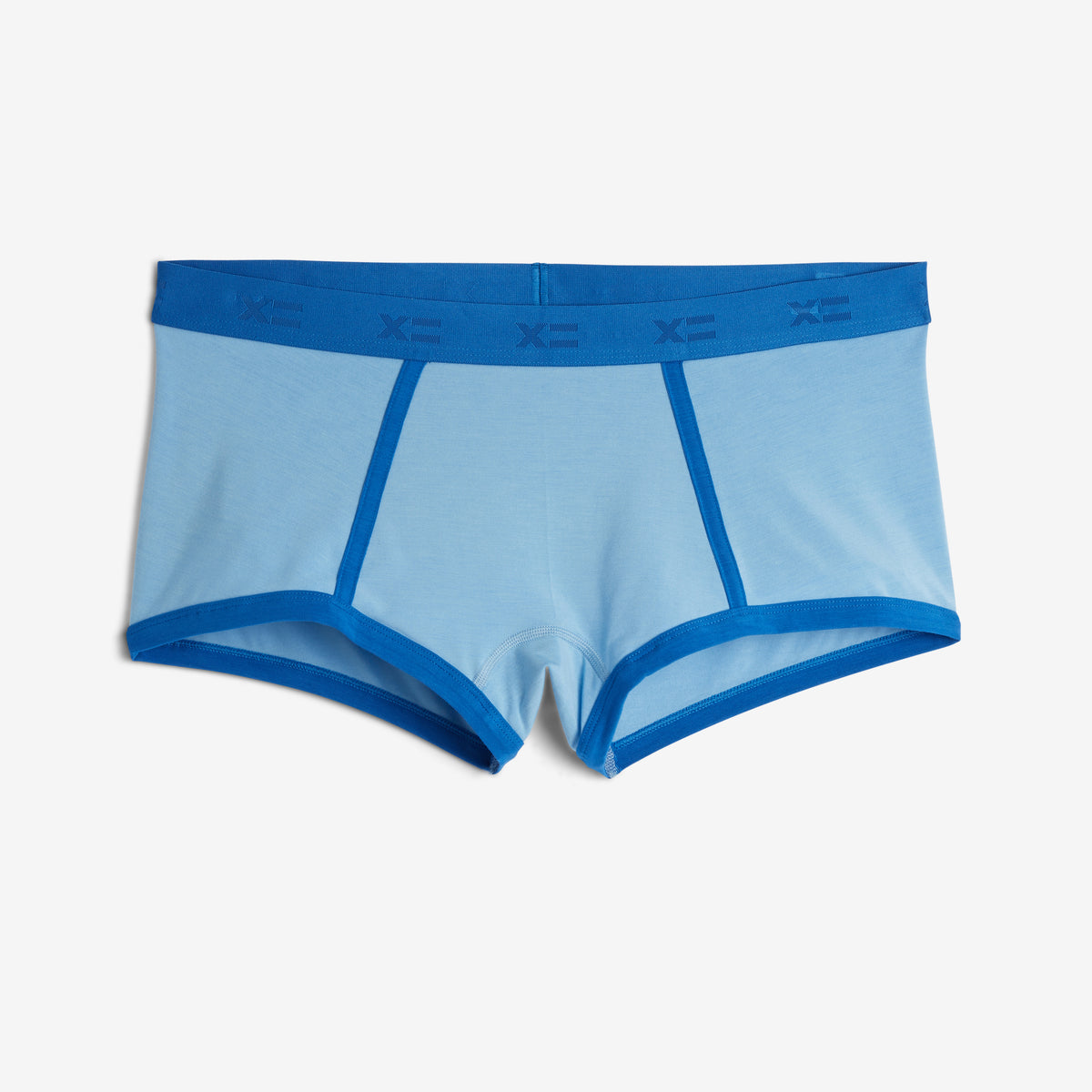 Boy Shorts - TENCEL Modal Too Blue