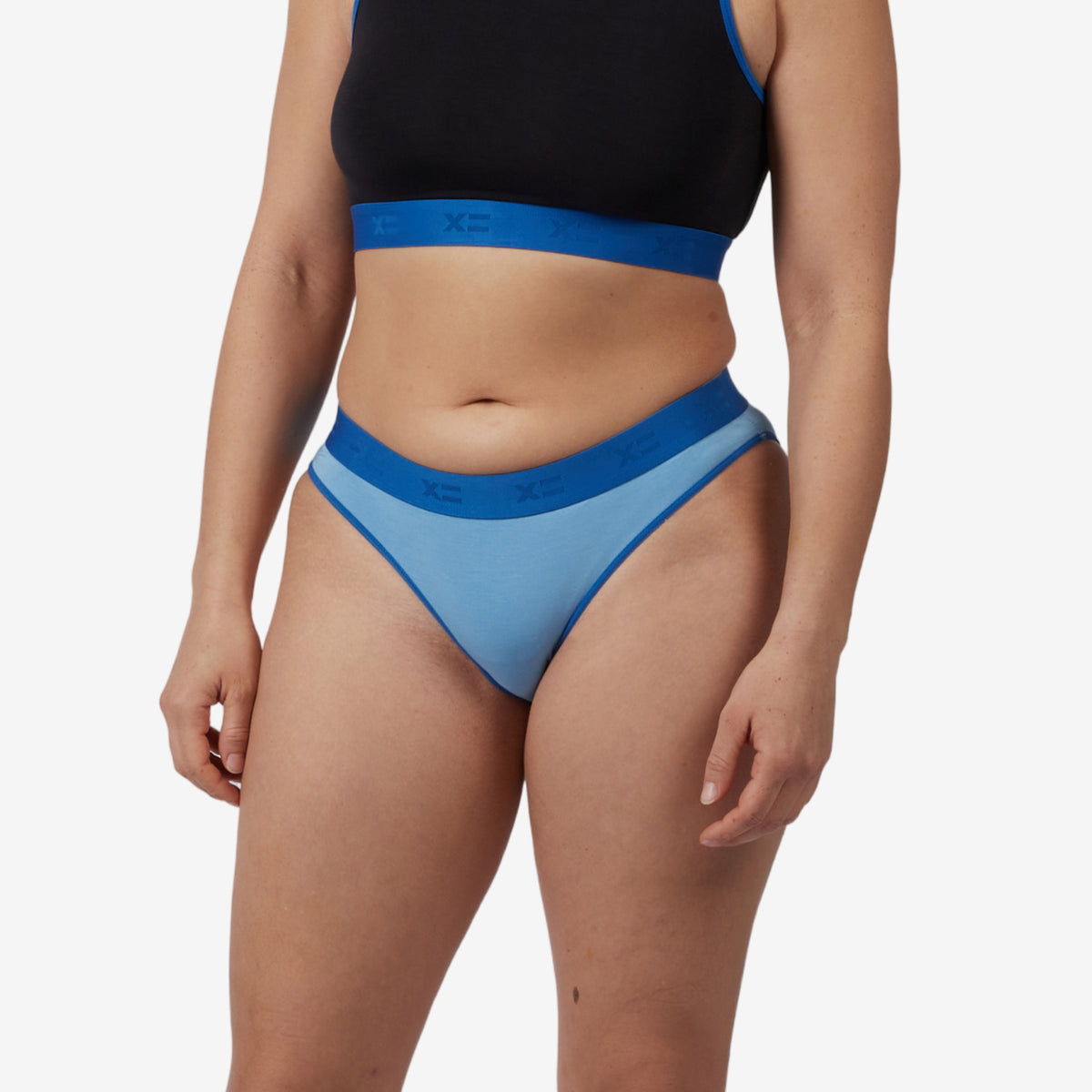 Thong - TENCEL Modal Too Blue