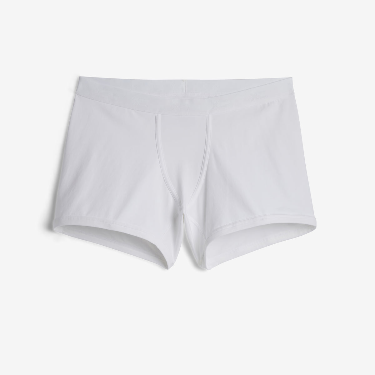 4.5" Trunks - White