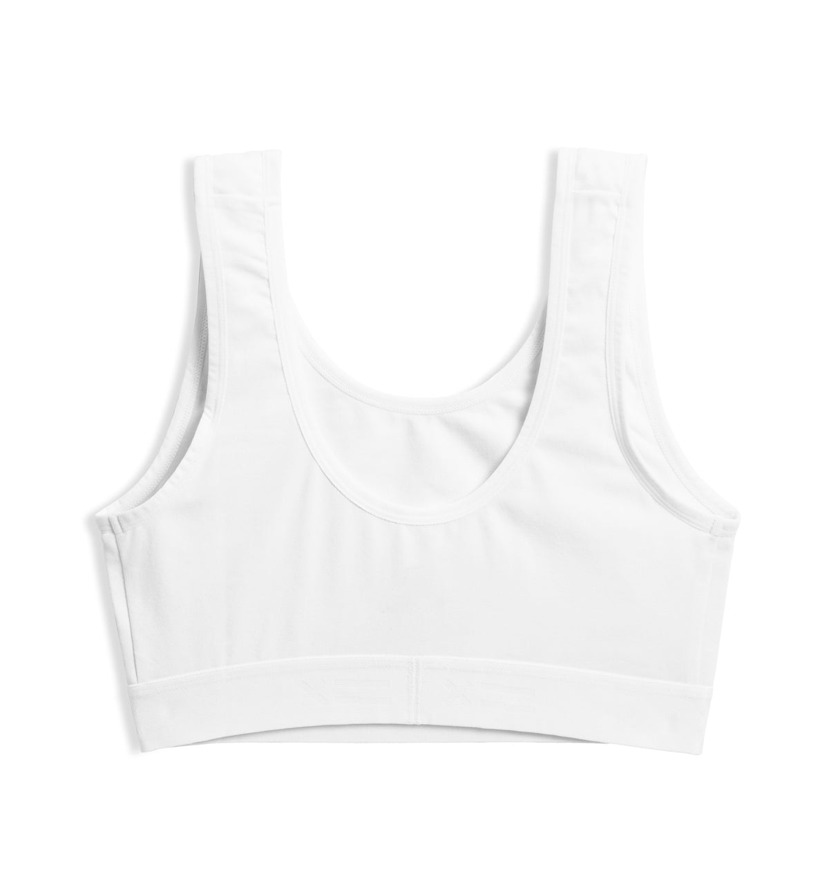 Essentials Soft Bra - White Imperfects