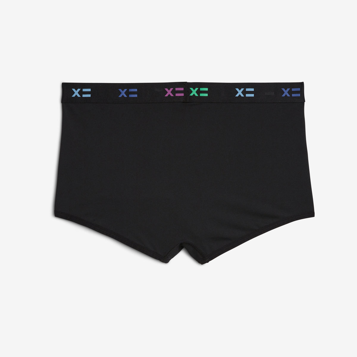 SmoothTuck Tucking Boy Short - Black Rainbow