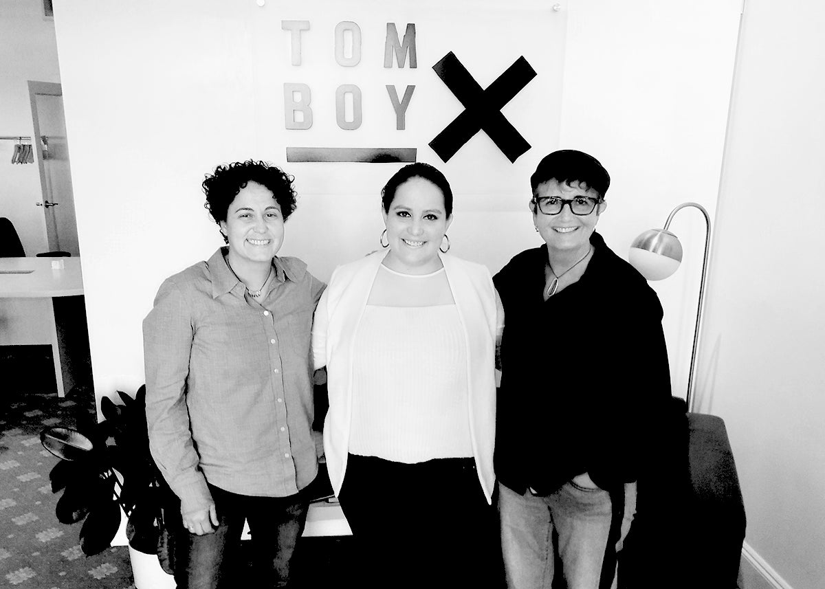 Tomboy Boss: Blanca Gonzalez