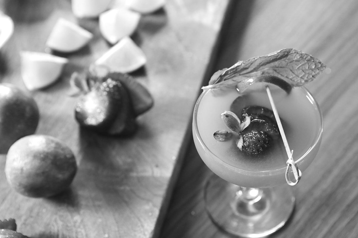 Holiday Cocktails: Tomboy Style