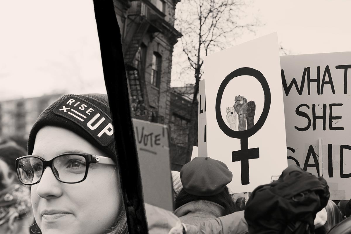 10 Amazing Signs From The Seattle Womxn's March